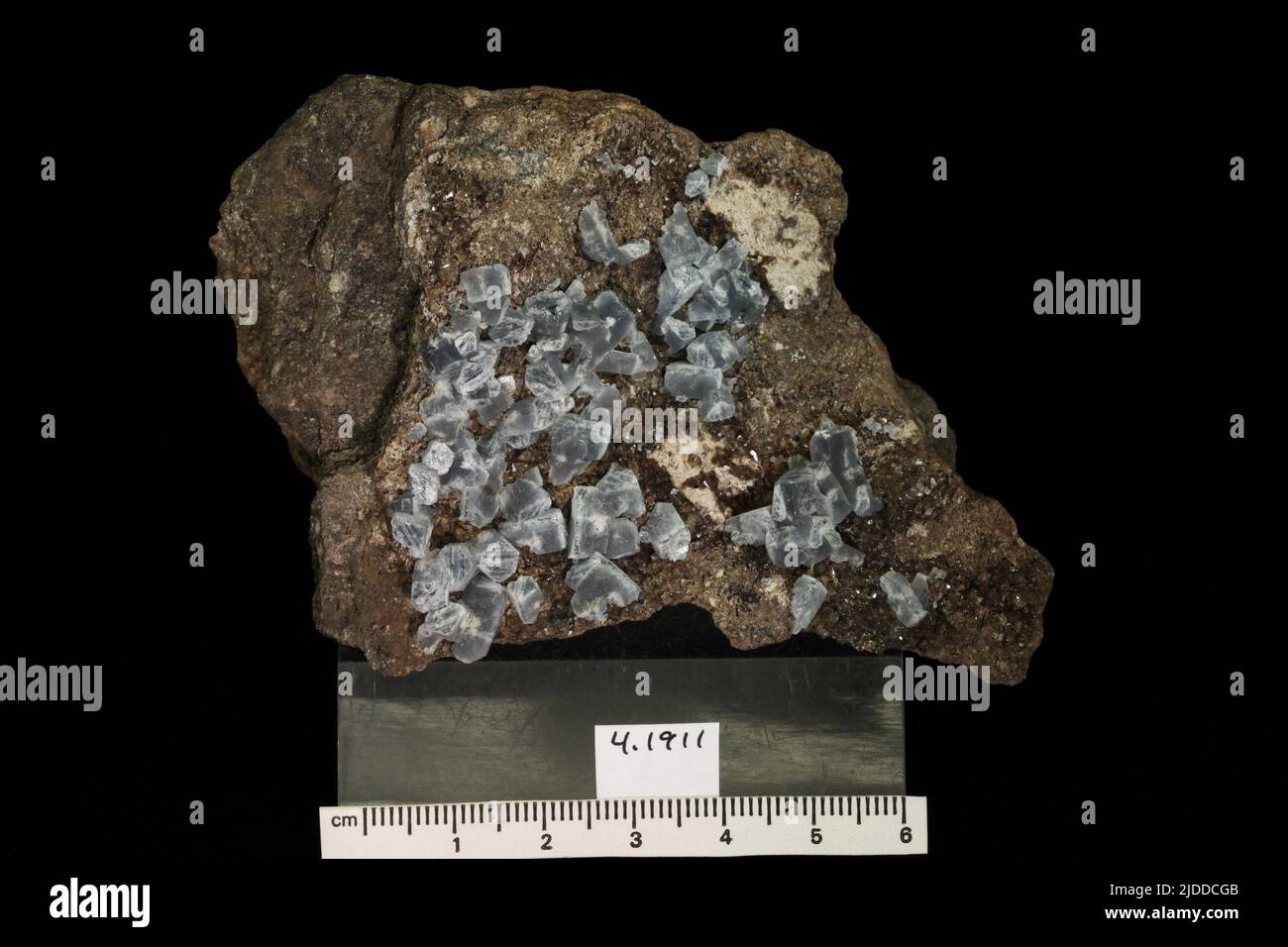 Celestite. minerals. North America; USA; Ohio; Wood County; Custar