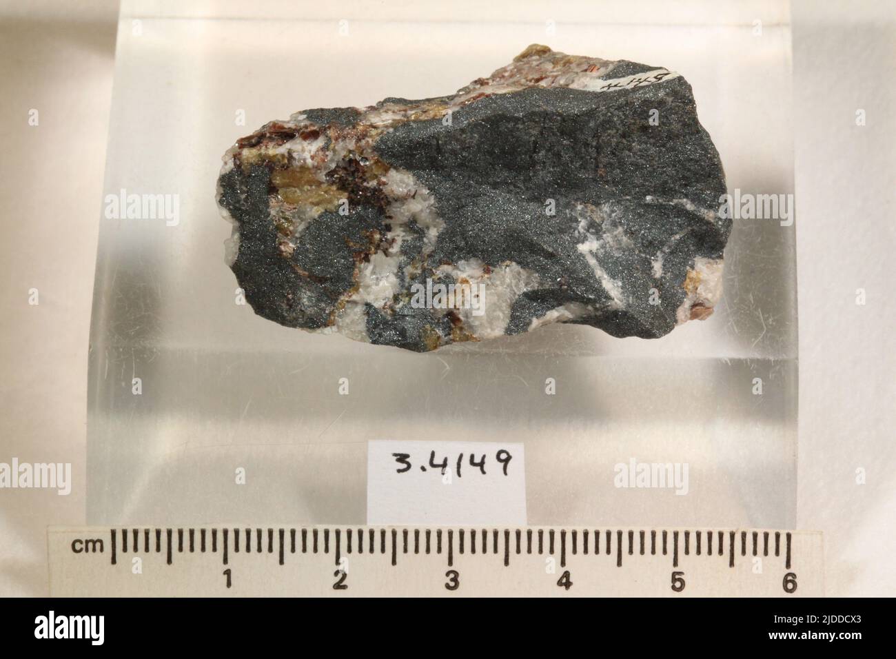 Romeite. minerals. Europe; Sweden; Varmland Province; Langban Stock Photo