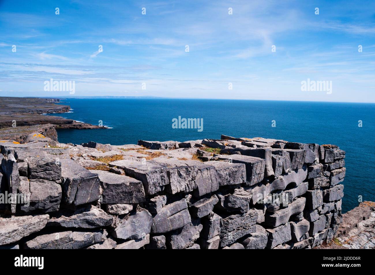Wall dun aengus hi-res stock photography and images - Alamy