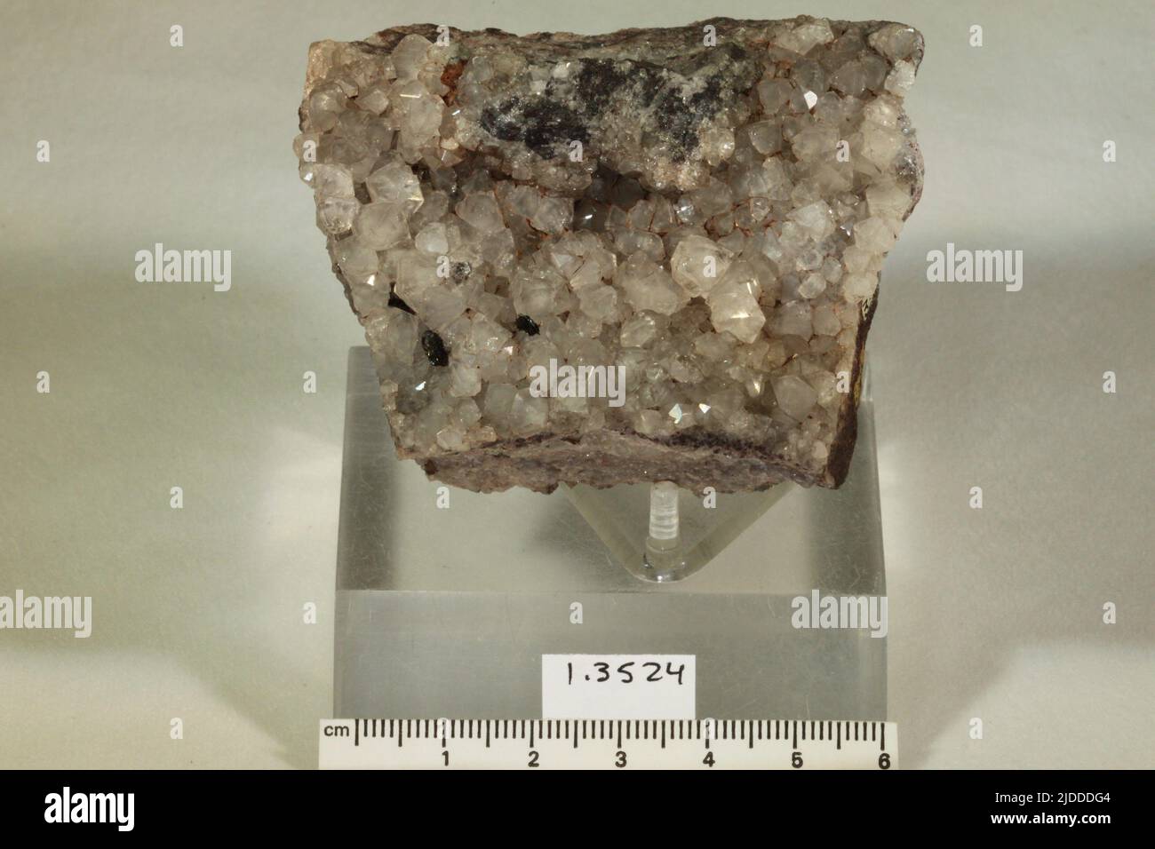 Quartz. minerals. Europe; England; Cumbria; Cleator; Cleator Moor Stock