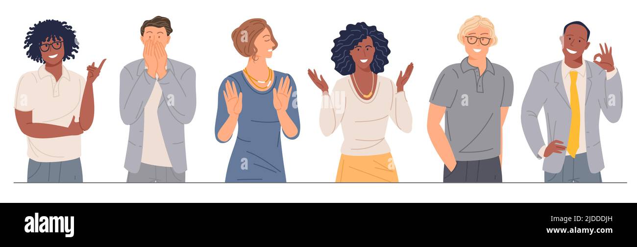 Positive negative emotions black Cut Out Stock Images & Pictures - Alamy