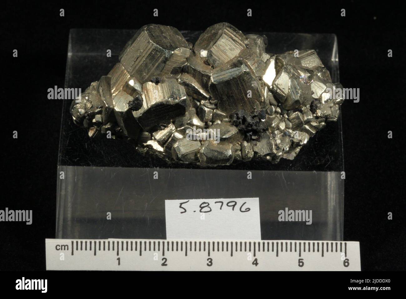Pyrite. minerals. North America; USA; Utah; Salt Lake County; Bingham Canyon Stock Photo