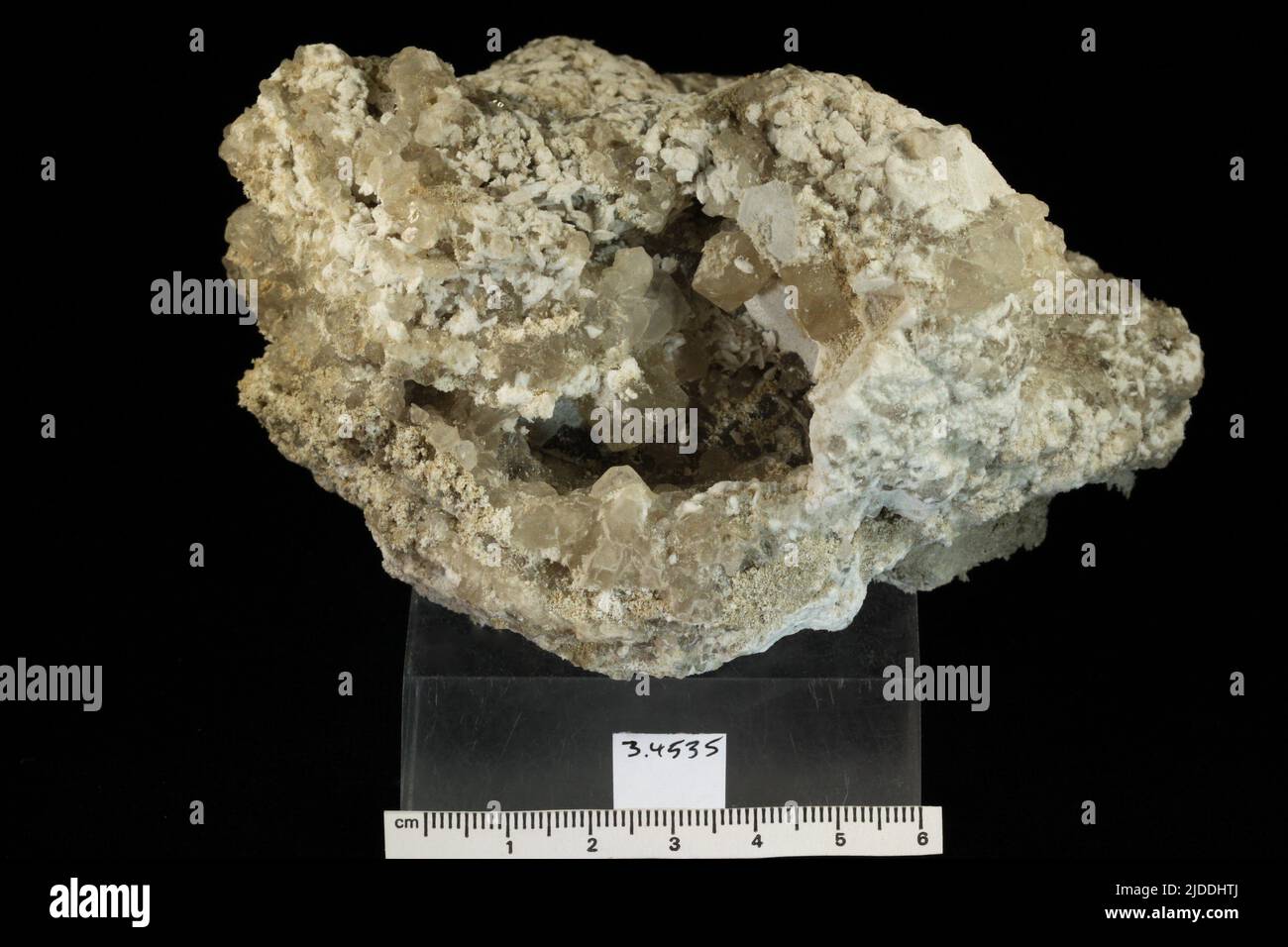 Sulphohalite. minerals. North America; USA; California; San Bernardino County; Trona; Searles Lake Stock Photo