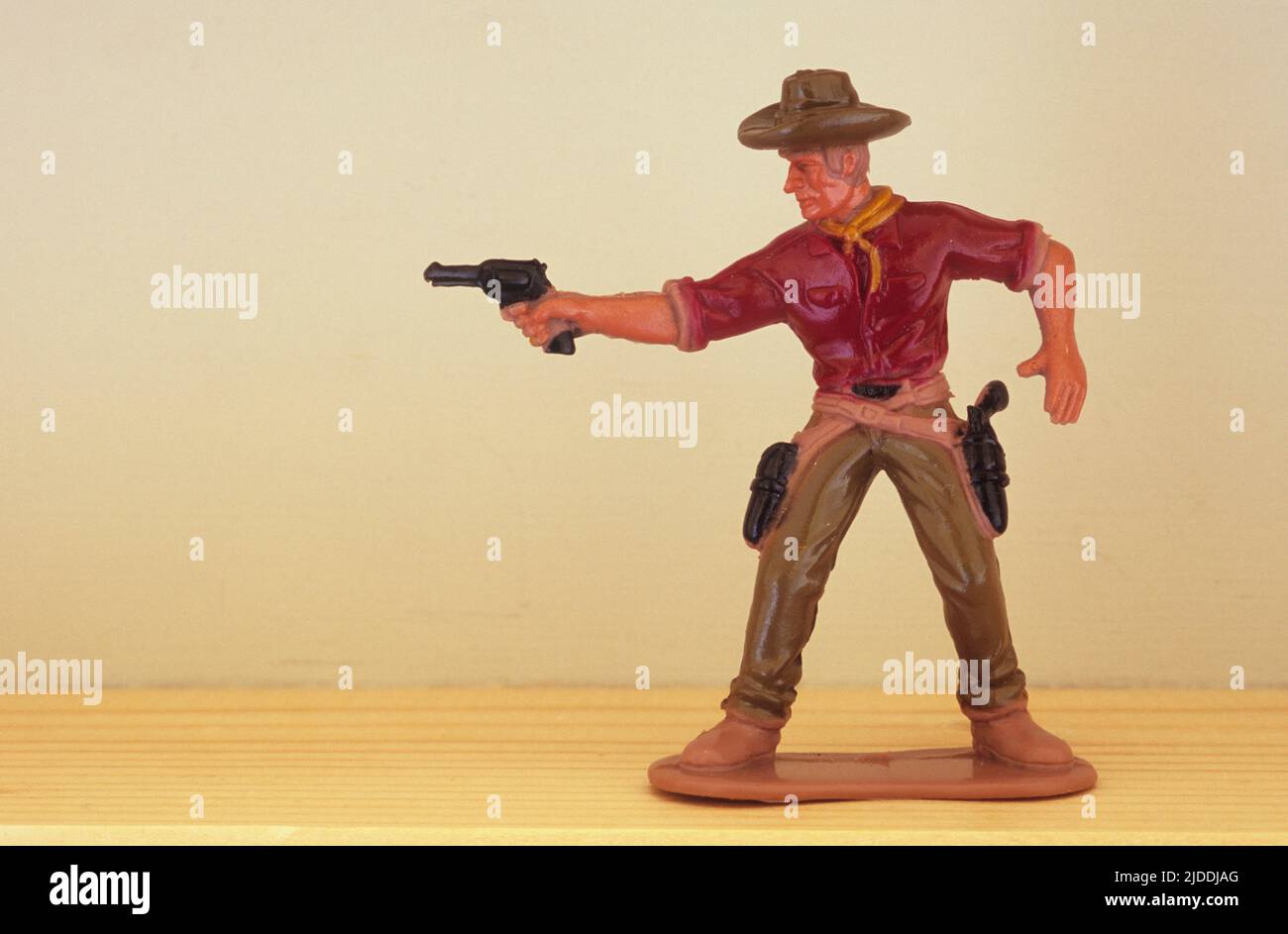 Toy gun cowboy hi-res stock photography and images - Alamy