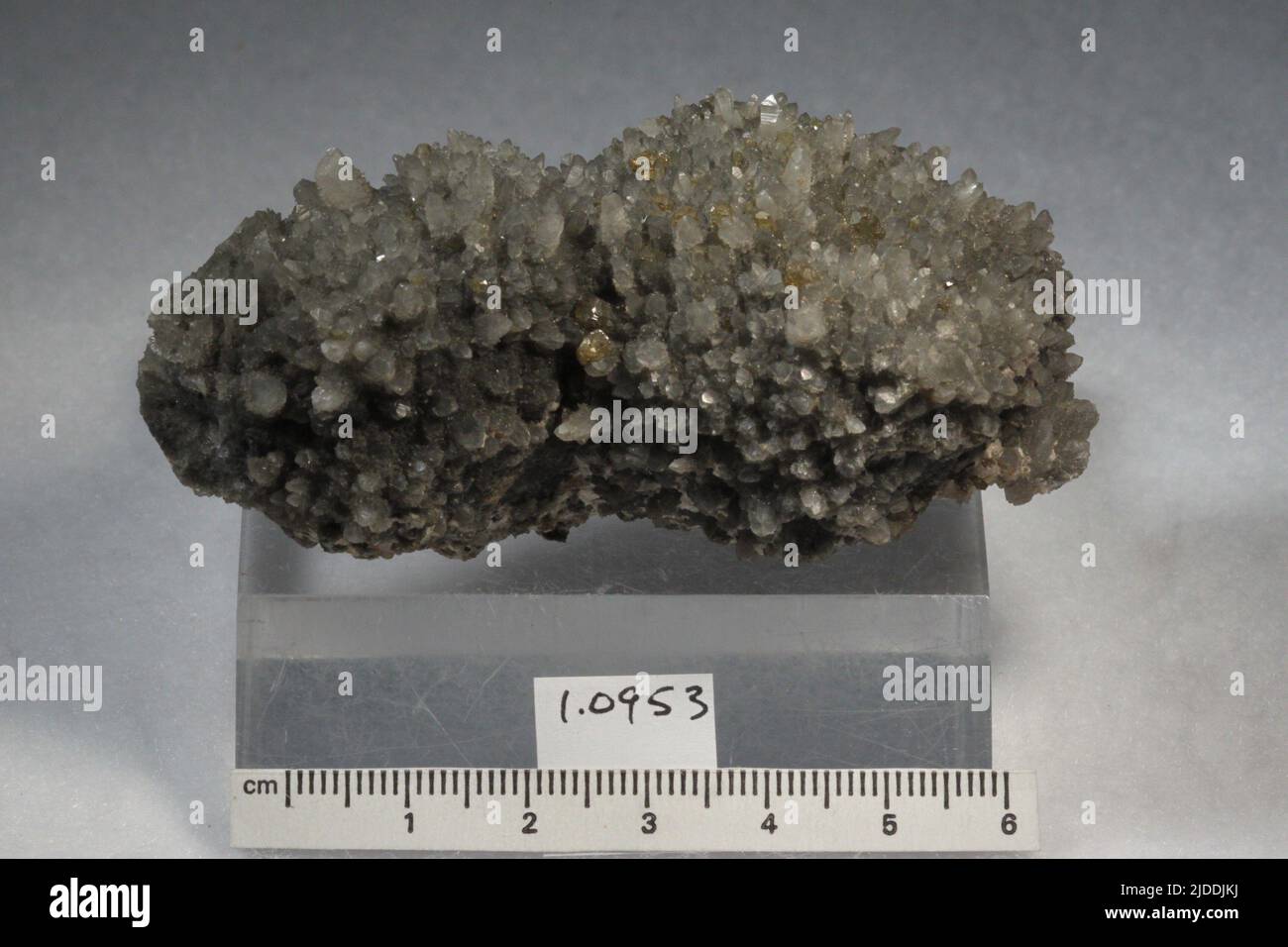 Sphalerite. minerals. Europe; Slovakia; Banská Štiavnica; Banská ...