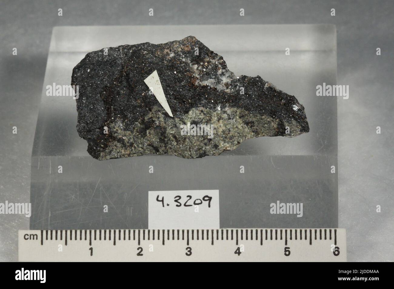 Blixite. minerals. Europe; Sweden; Varmland Province; Langban Stock Photo