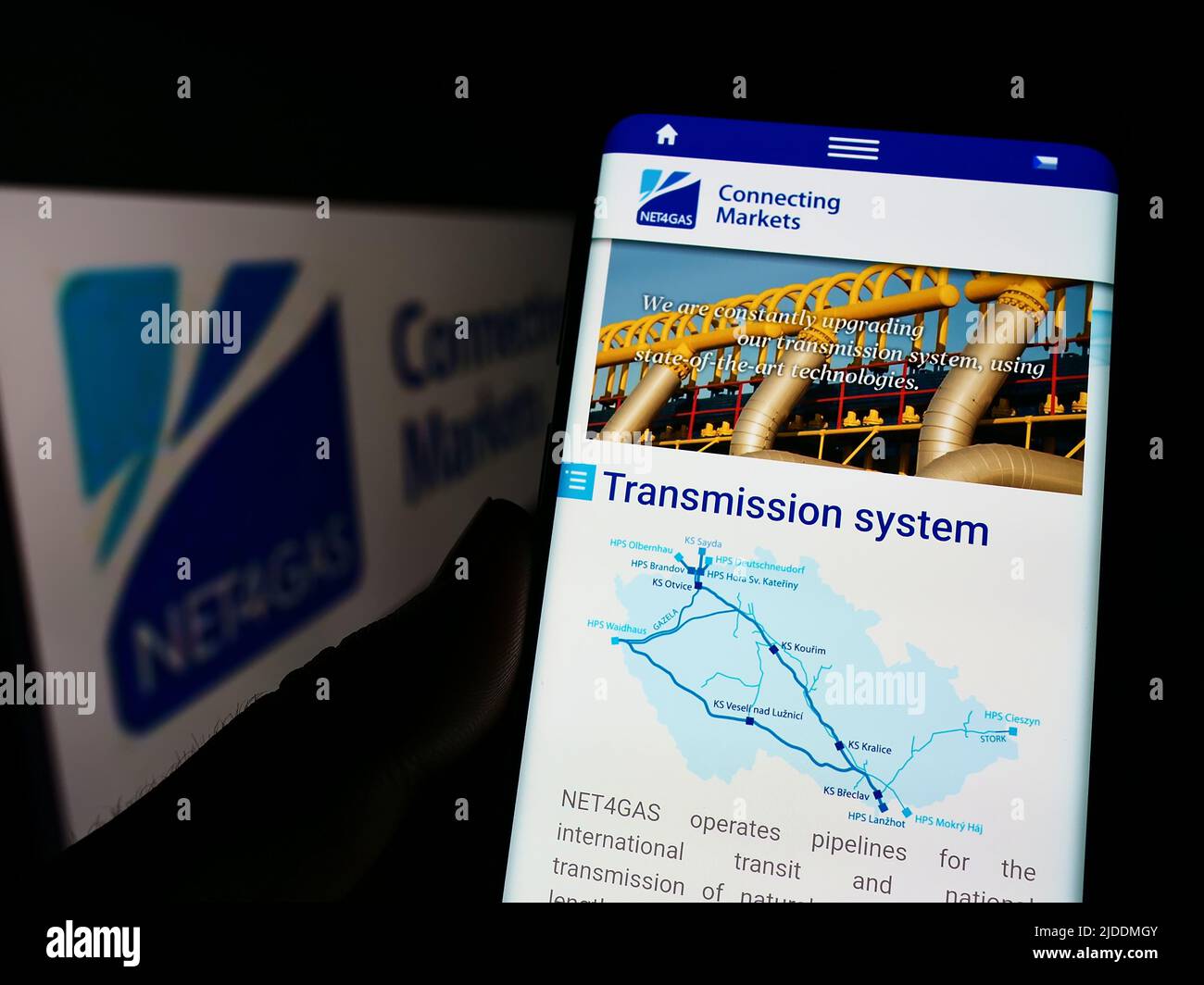 Gas transmission network hi-res stock photography and images - Alamy