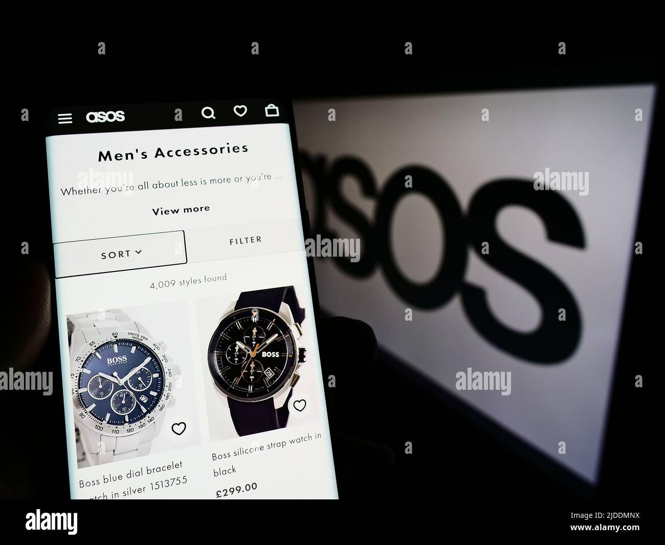 Logo asos hi-res stock photography and images - Alamy