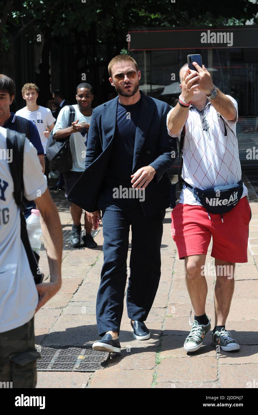 Clint eastwood and jacelyn reeves hi-res stock photography and images