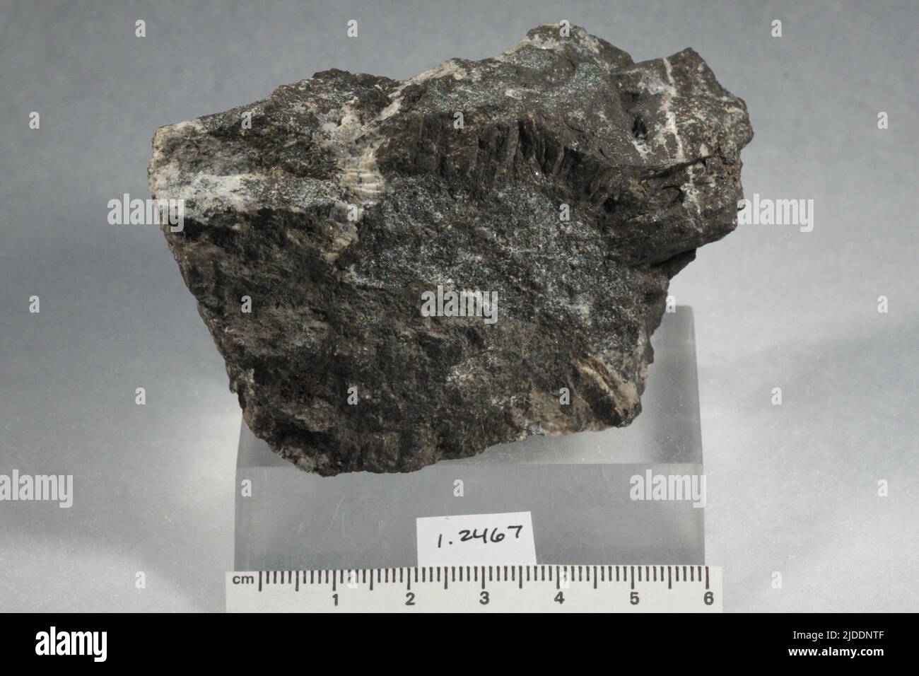 Manganosite. minerals. Europe; Sweden; Varmland Province; Langban Stock Photo