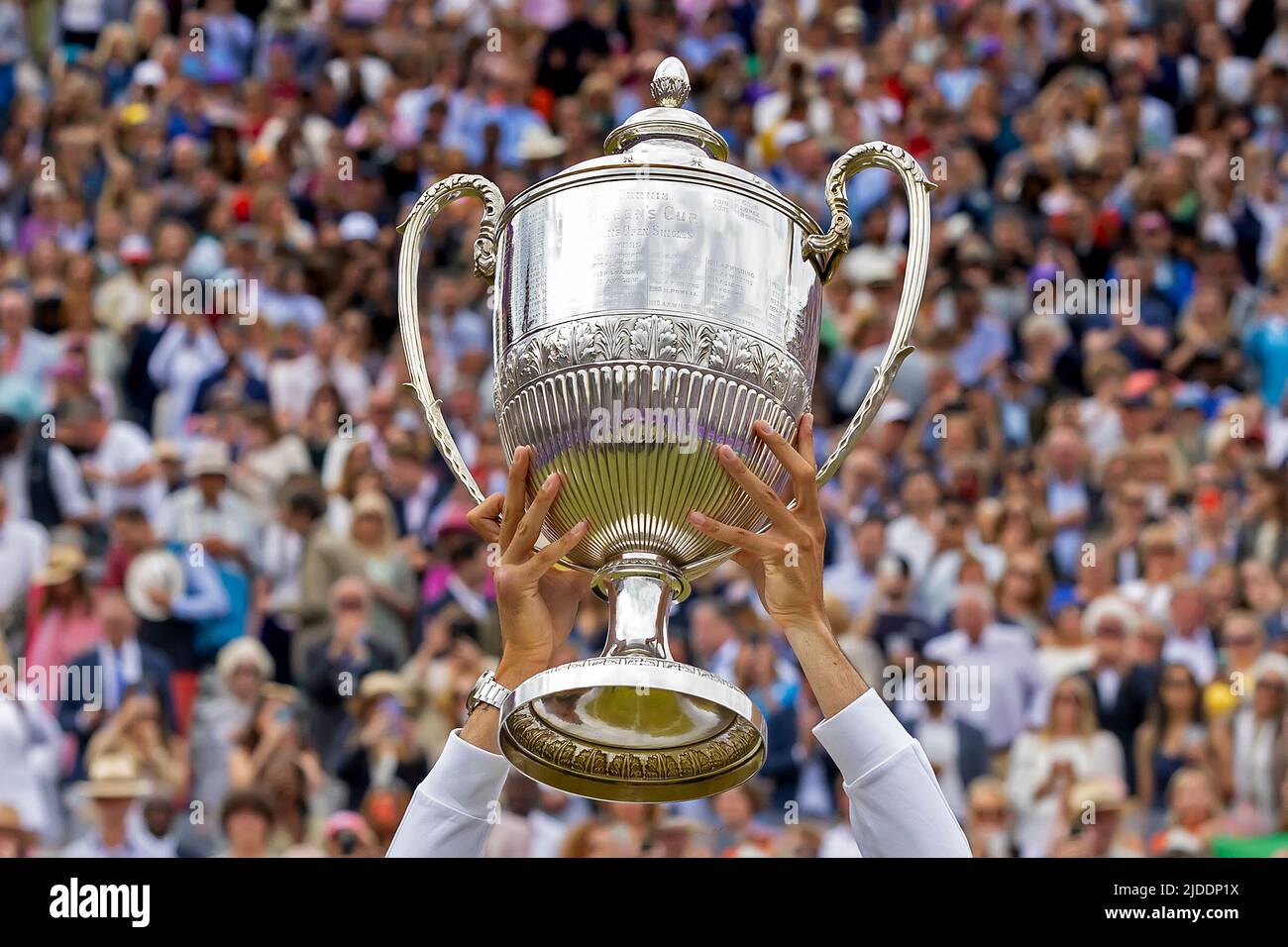 19th June 2022; Queens Club, West Kensington, London, England; Cinch