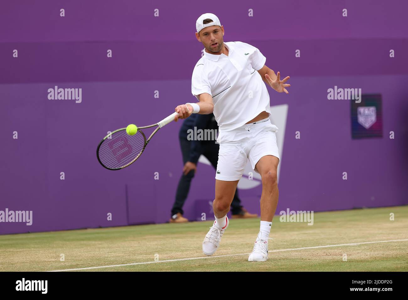 Queens Club, West Kensington, London, England; 19th June 2022; Cinch