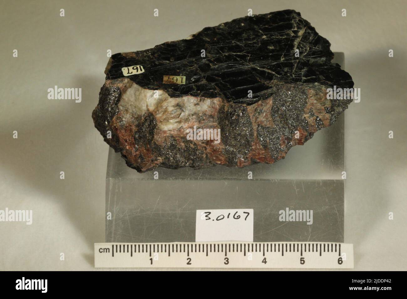 Fergusonite. minerals. Europe; Sweden; Ytterby Stock Photo - Alamy
