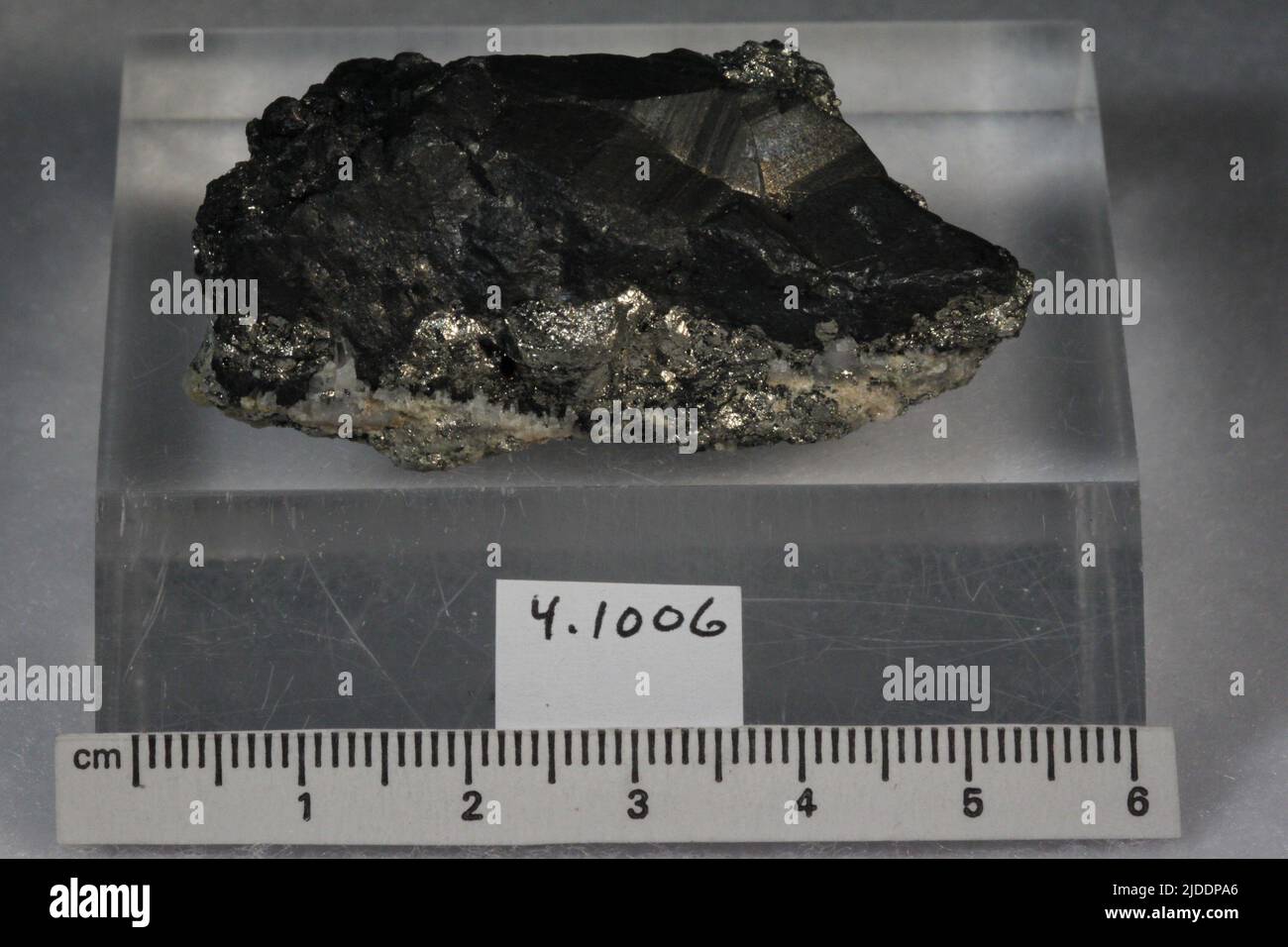 Digenite. minerals. North America; USA; Montana; Silver Bow County