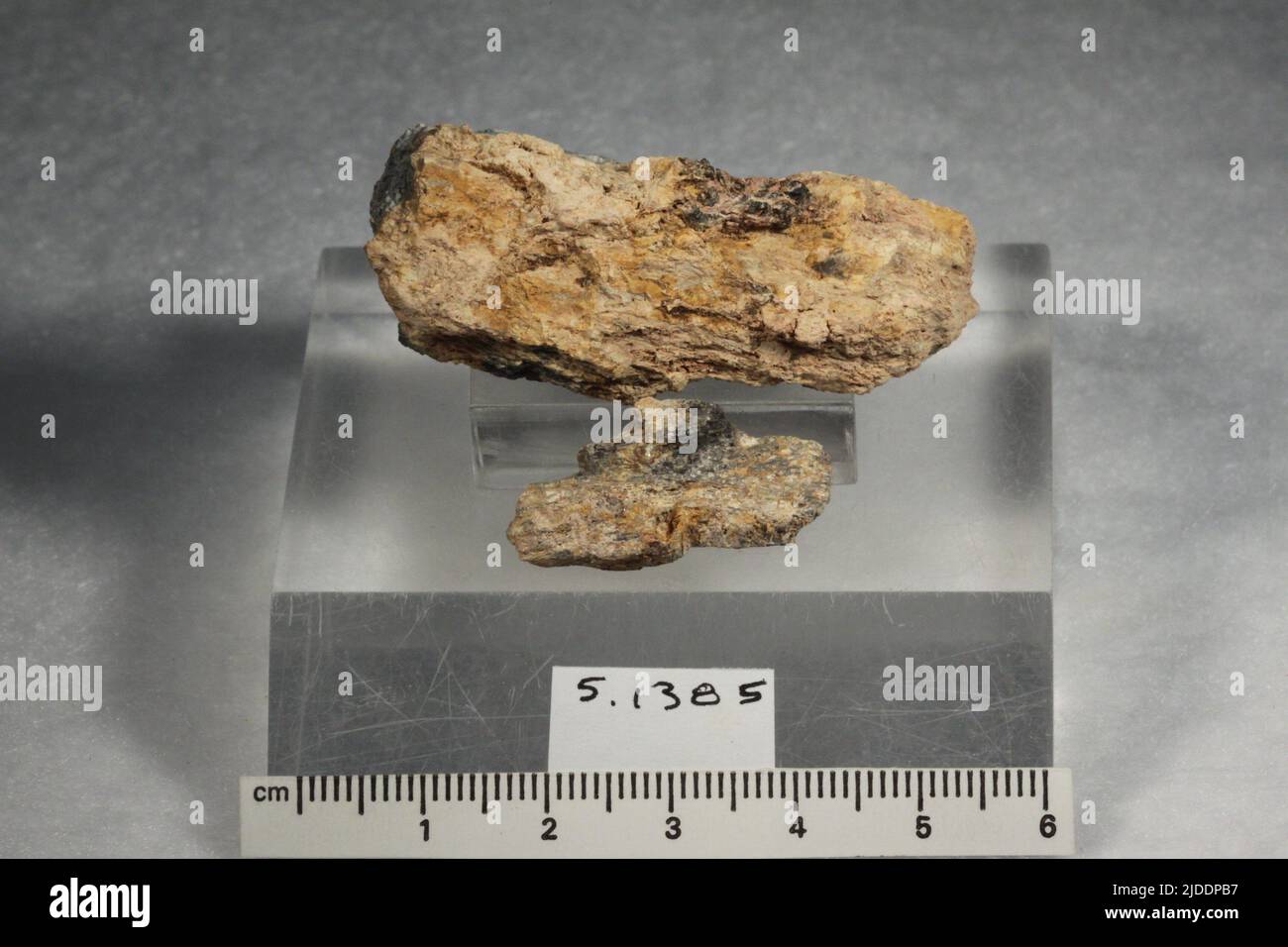 Daubreeite. minerals. South America; Bolivia Stock Photo
