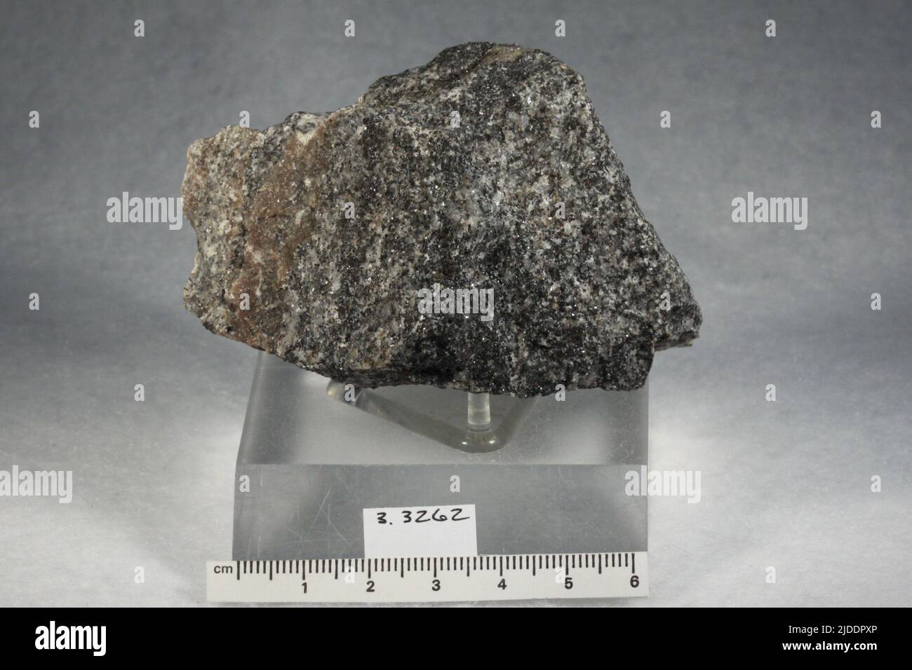 Ecdemite. minerals. Europe; Sweden; Varmland Province; Langban Stock Photo