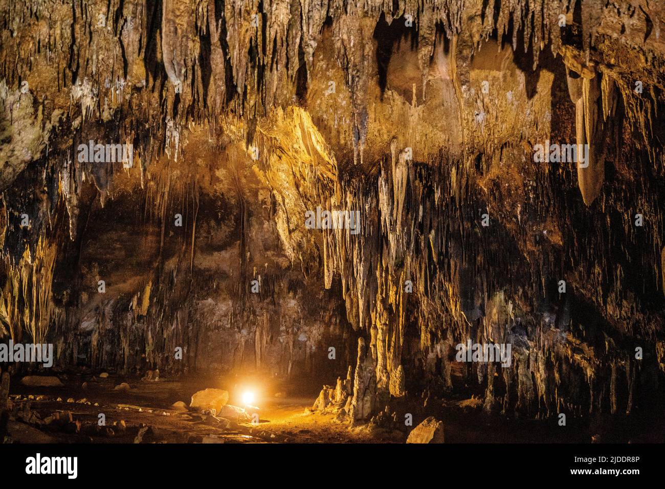 Tham Khao Bin cave in Ratchaburi, Thailand Stock Photo Alamy