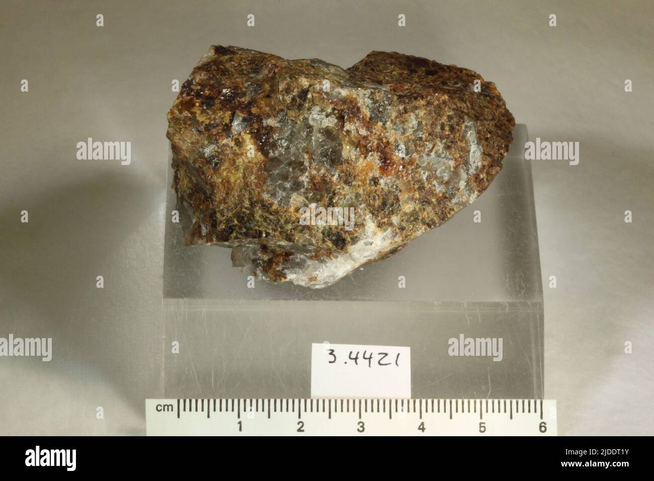 Arandisite. minerals. Africa; Namibia; Arandis Stock Photo