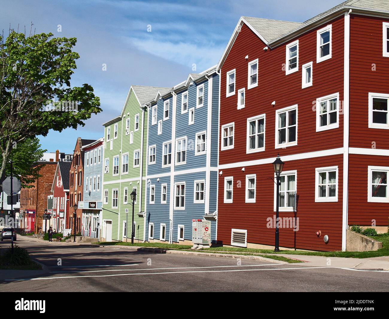 Water Street, Charlottetown Stock Photo Alamy