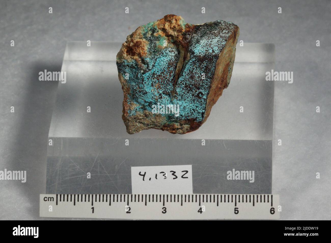 Boleite. minerals. North America; USA; Montana; Granite County; Philipsburg Stock Photo