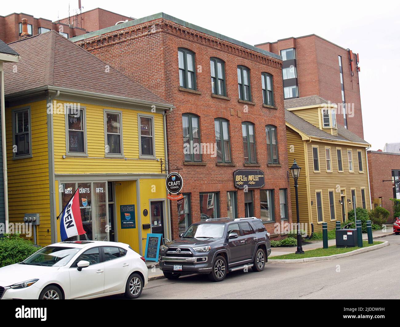 Water Street, Charlottetown, PEI Stock Photo Alamy