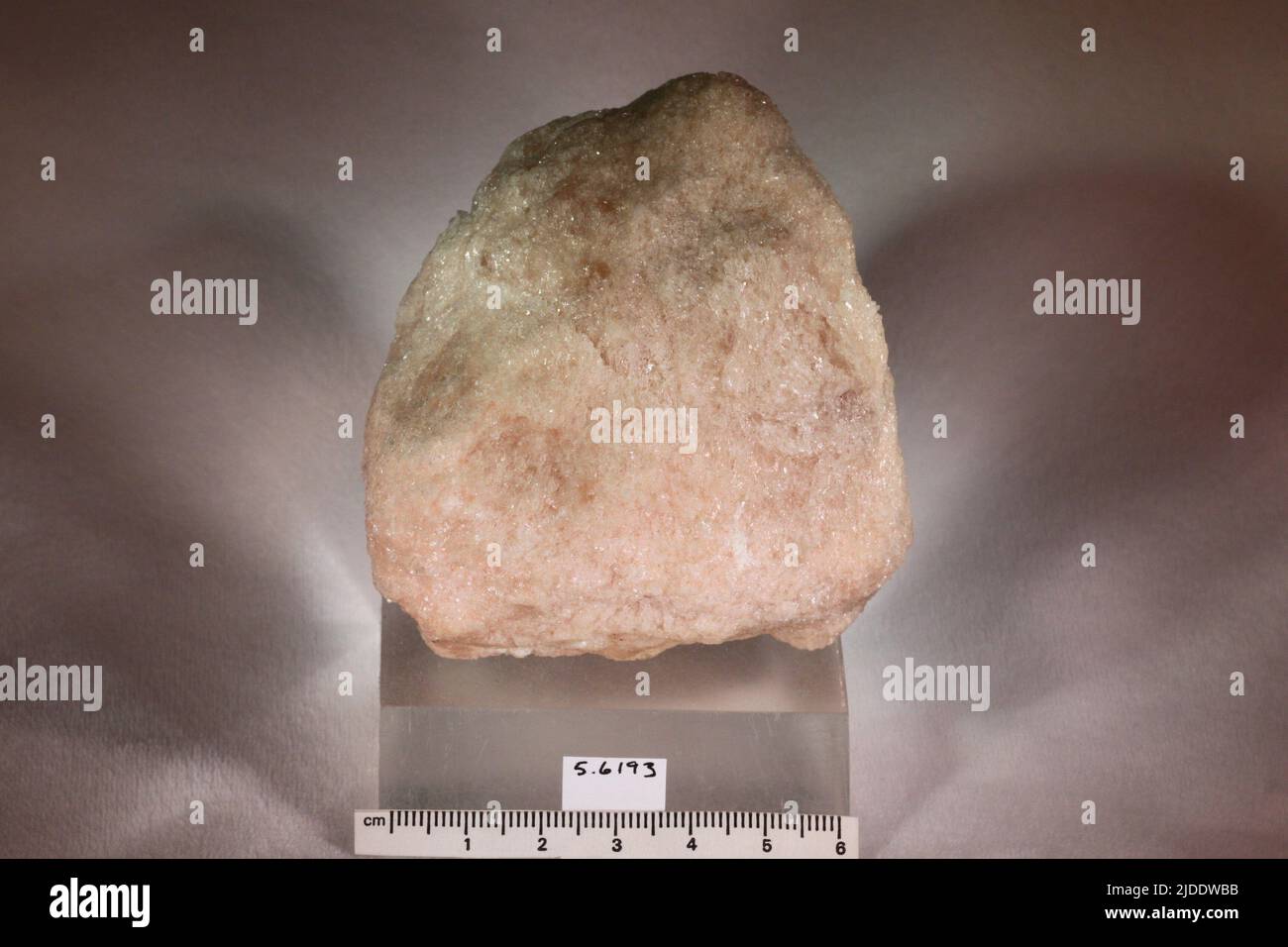 Gypsum. minerals. North America; Canada; Nova Scotia Stock Photo Alamy