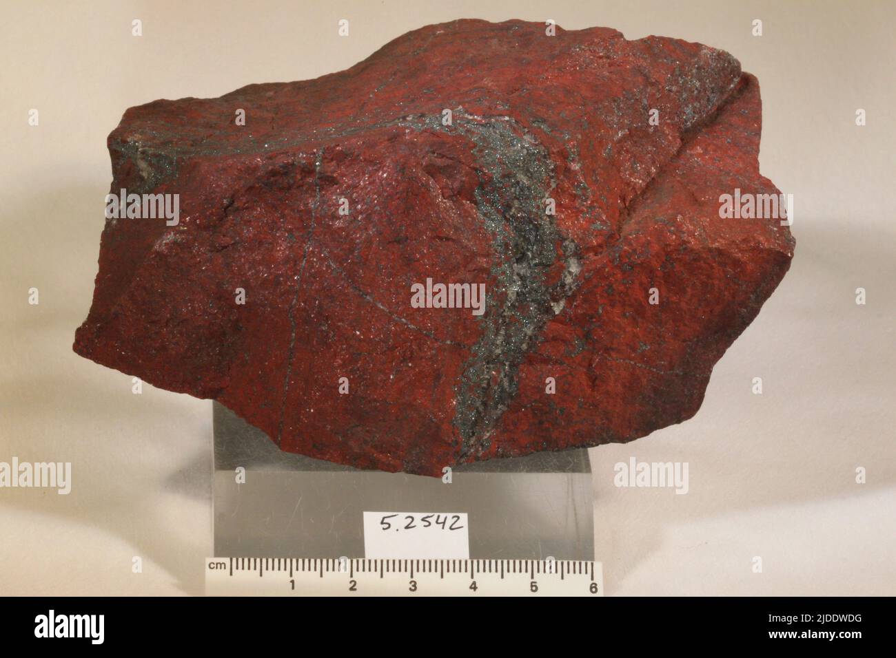 Quartz. minerals. Europe; Sweden; Varmland Province; Langban Stock Photo