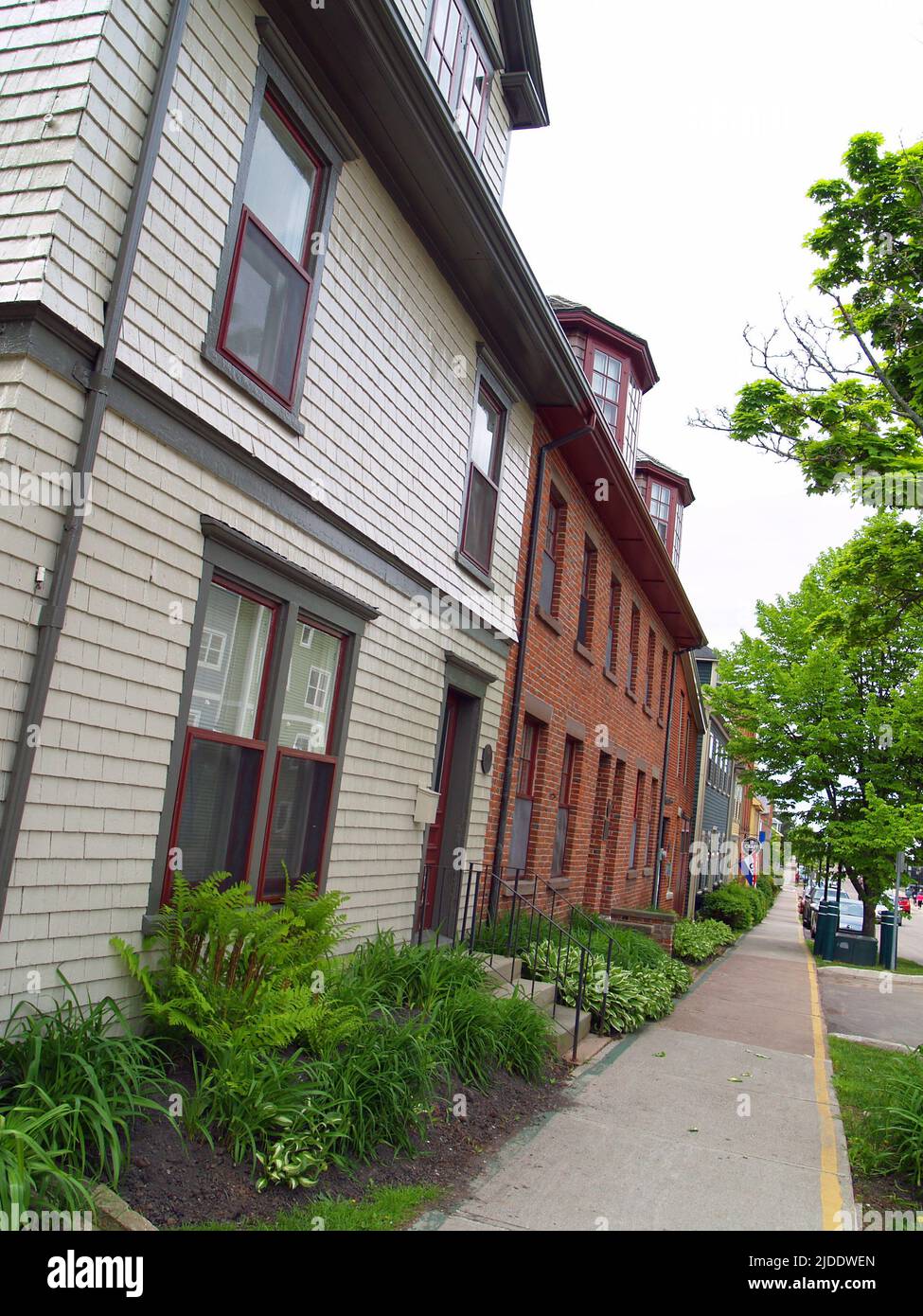 Water Street, Charlottetown, PEI Stock Photo Alamy