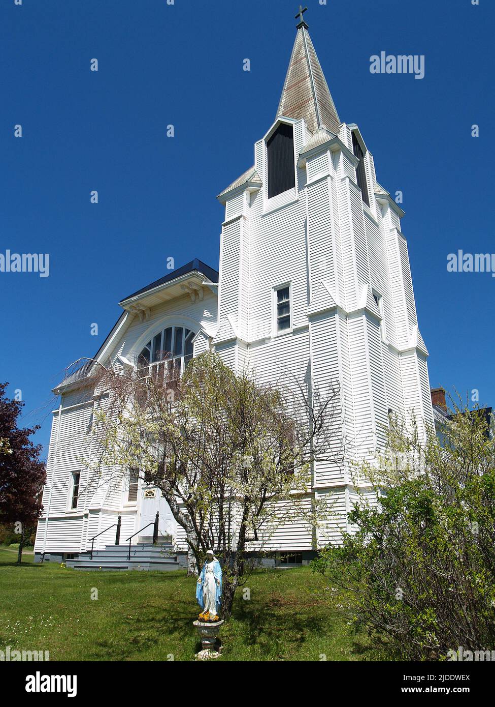 St margaret of scotland catholic church hi-res stock photography and ...