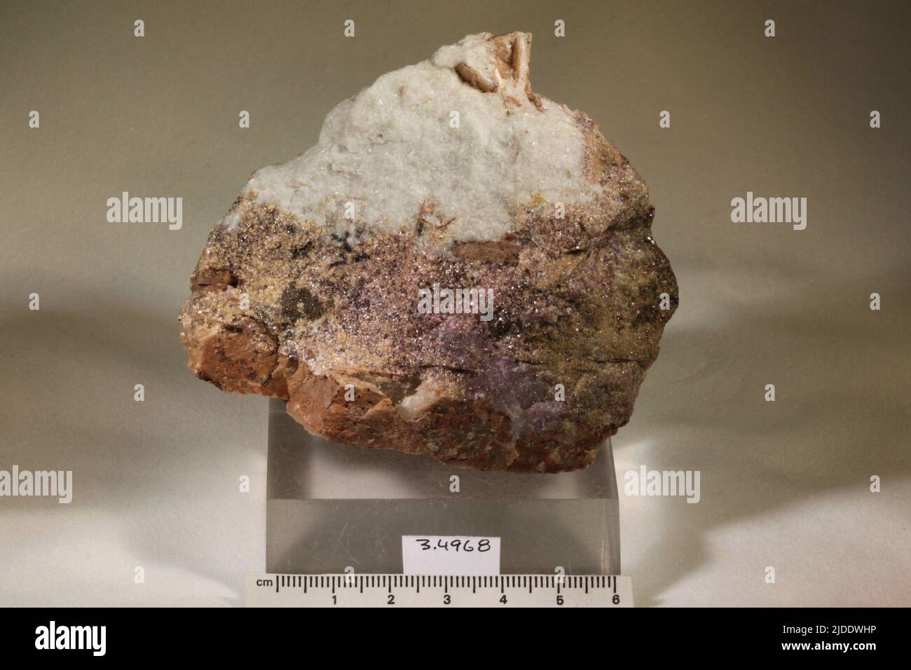 Harding Mine Uranium mineral rocks hi-res stock photography and images - Alamy