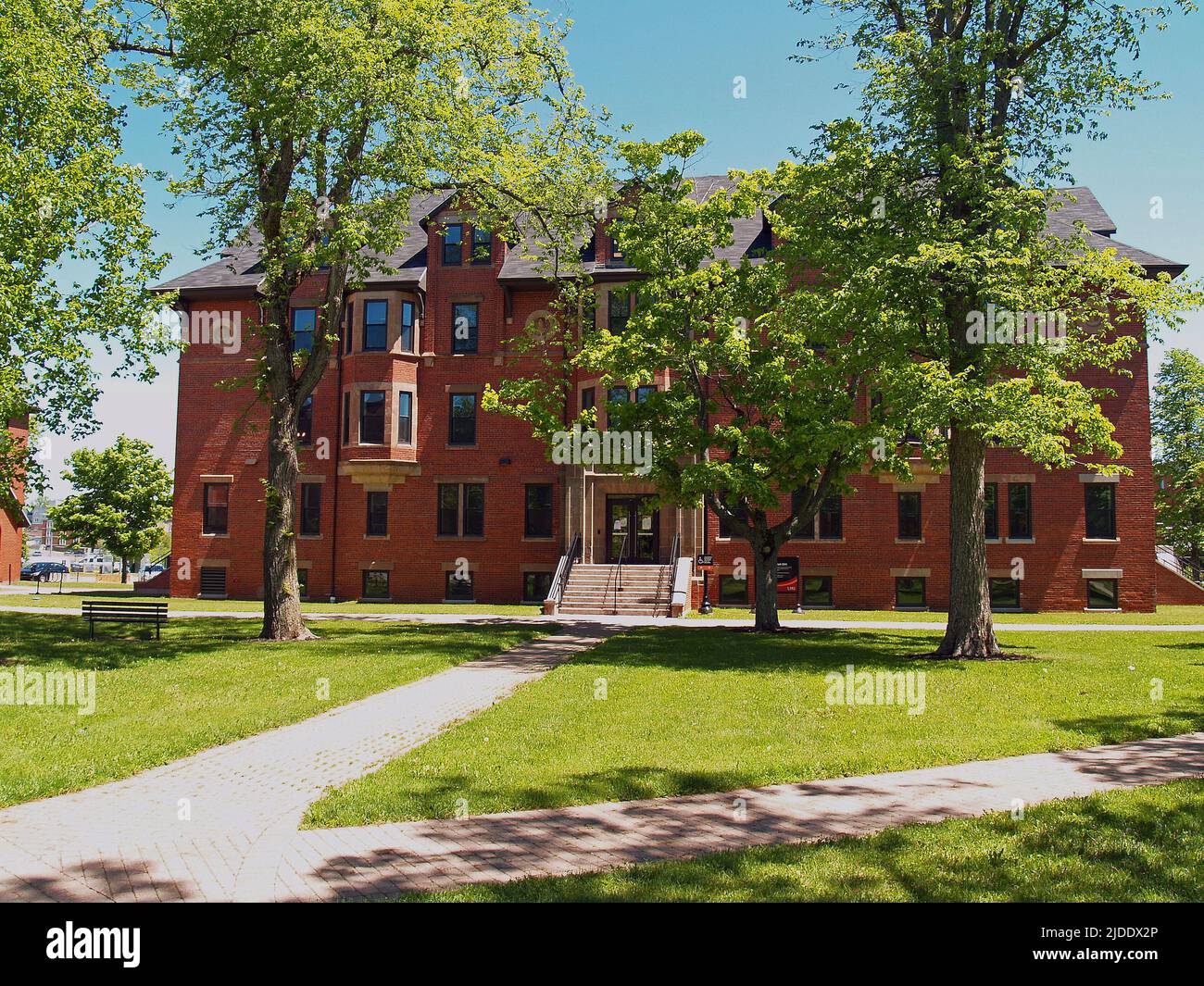 University of Prince Edward Island, Charlottetown Stock Photo - Alamy