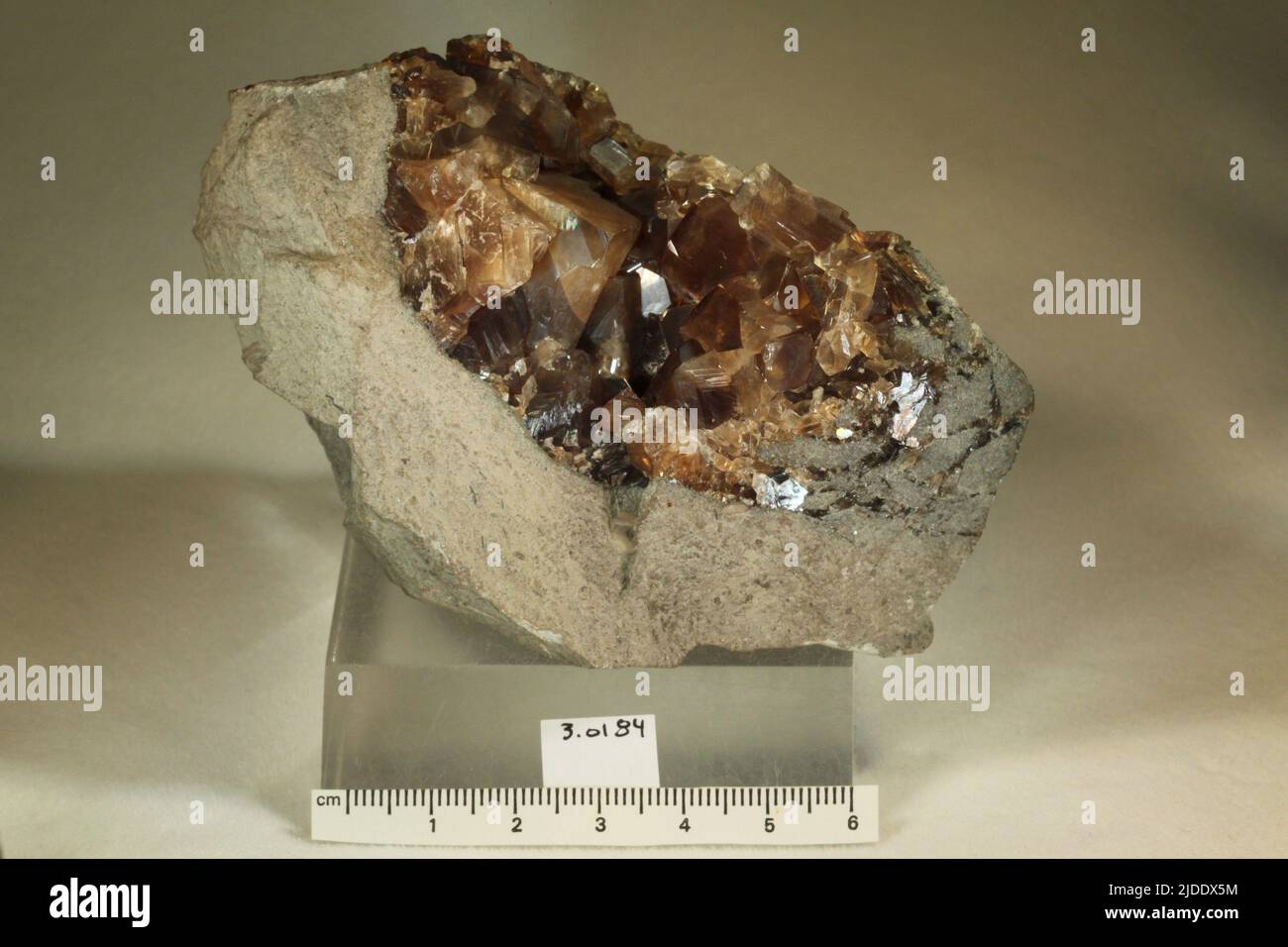 Calcite. minerals. North America; USA; Michigan; Kent County; Grand
