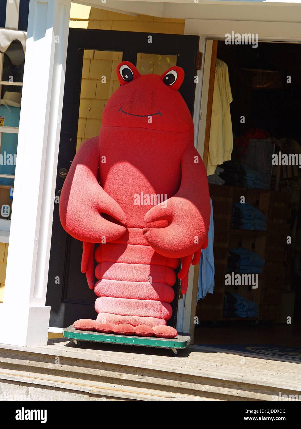 Red lobster, Charlottetown, PEI Stock Photo Alamy
