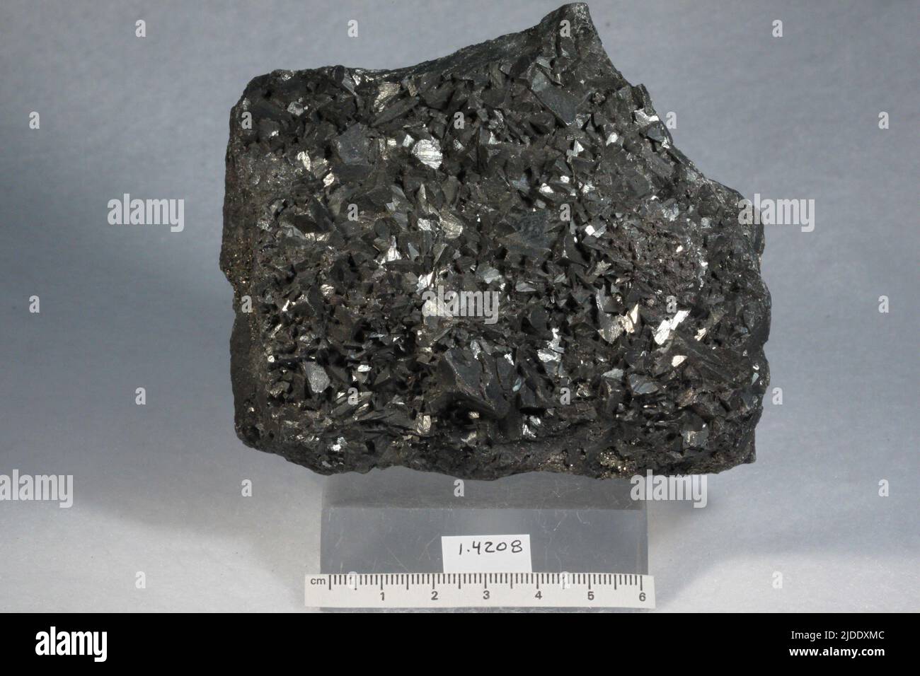 Tetrahedrite. minerals. North America; USA; Utah; Salt Lake County; Bingham Canyon Stock Photo