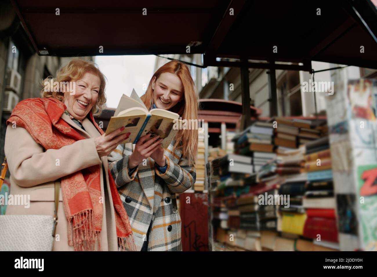 Old bookstore woman hires stock photography and images Alamy