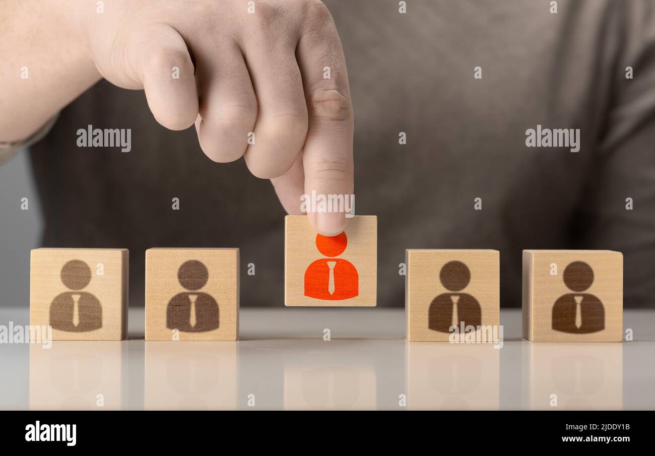 Human resource icons hi-res stock photography and images - Alamy