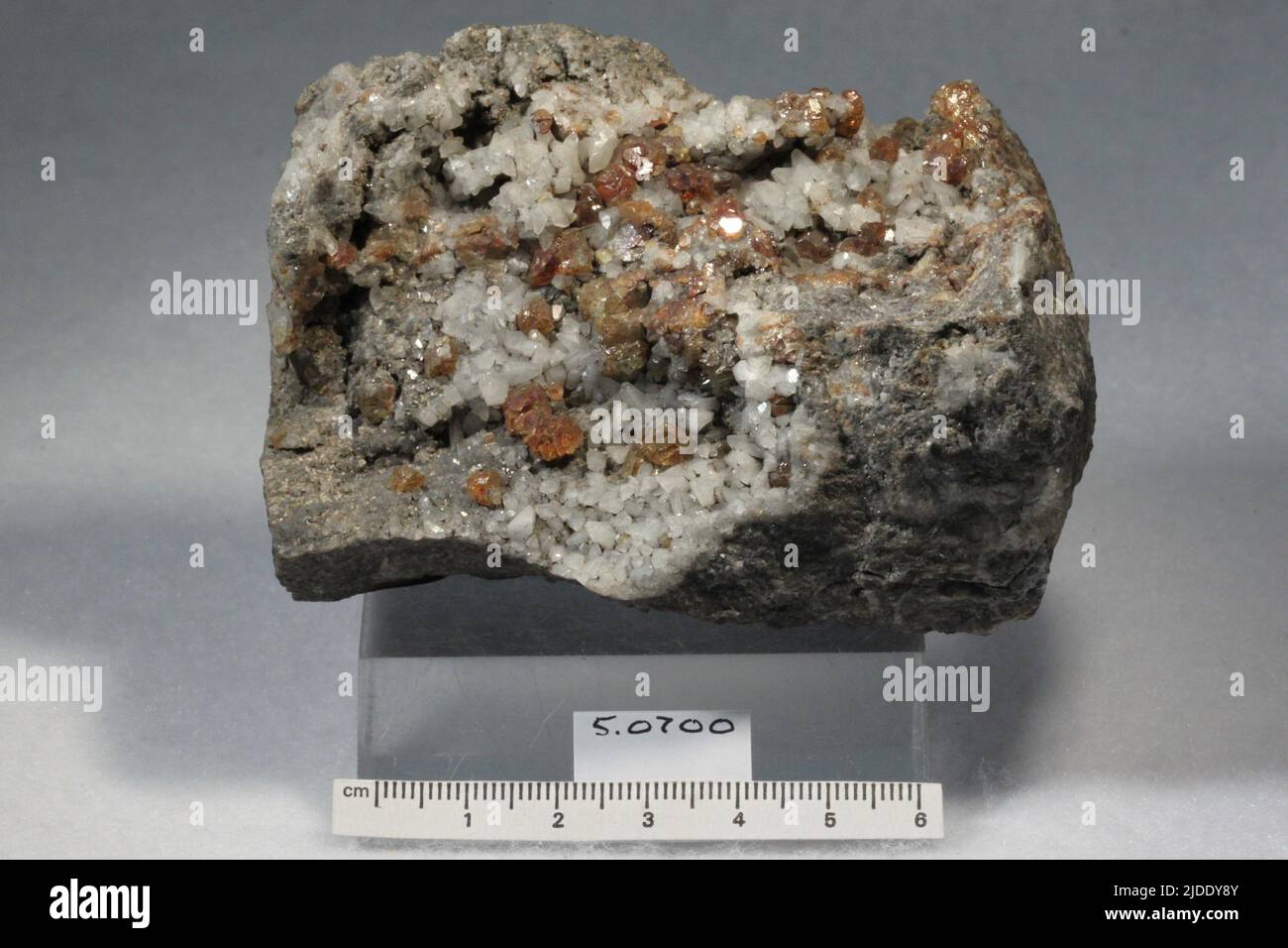 Sphalerite. minerals. Europe; England; Cumbria; Alston Stock Photo
