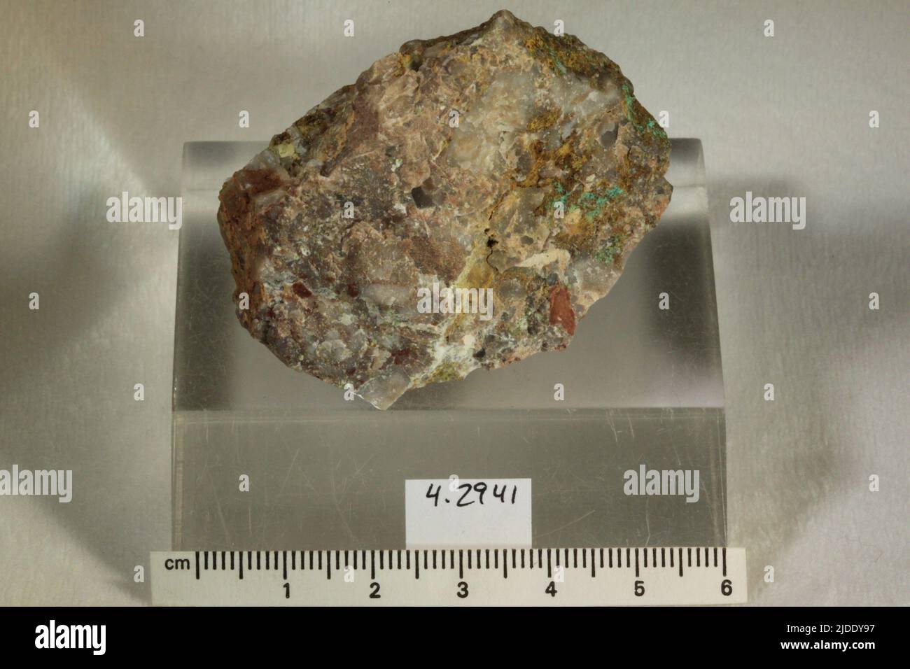 Bystromite. minerals. North America; Mexico; Sonora; Agua Prieta; 27 km SW of Stock Photo