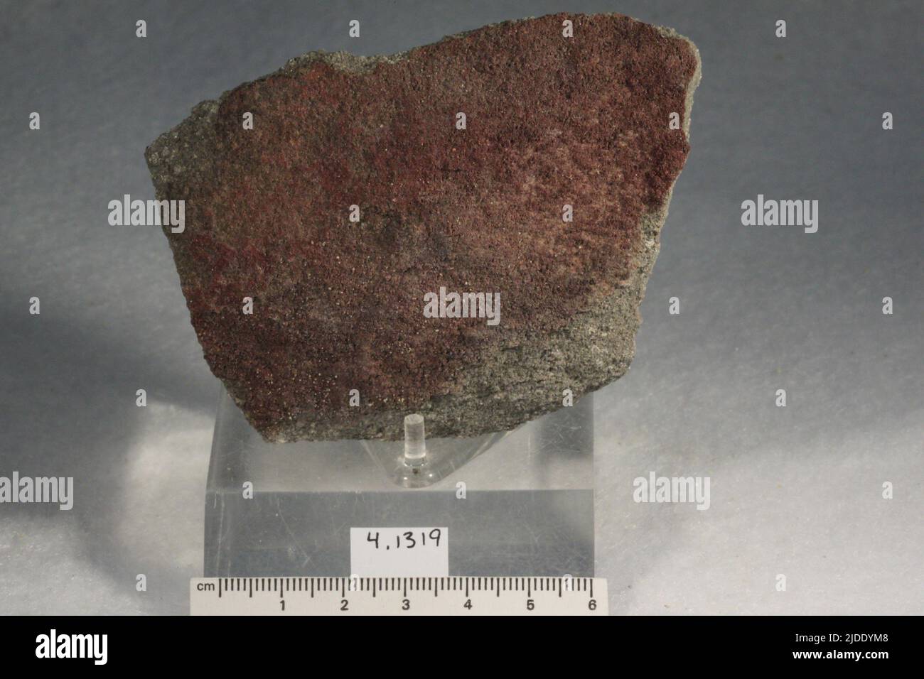 Selenium. minerals. North America; USA; New Mexico; McKinley County; Ambrosia Lake District, Sec 23, Homestake Mine Stock Photo