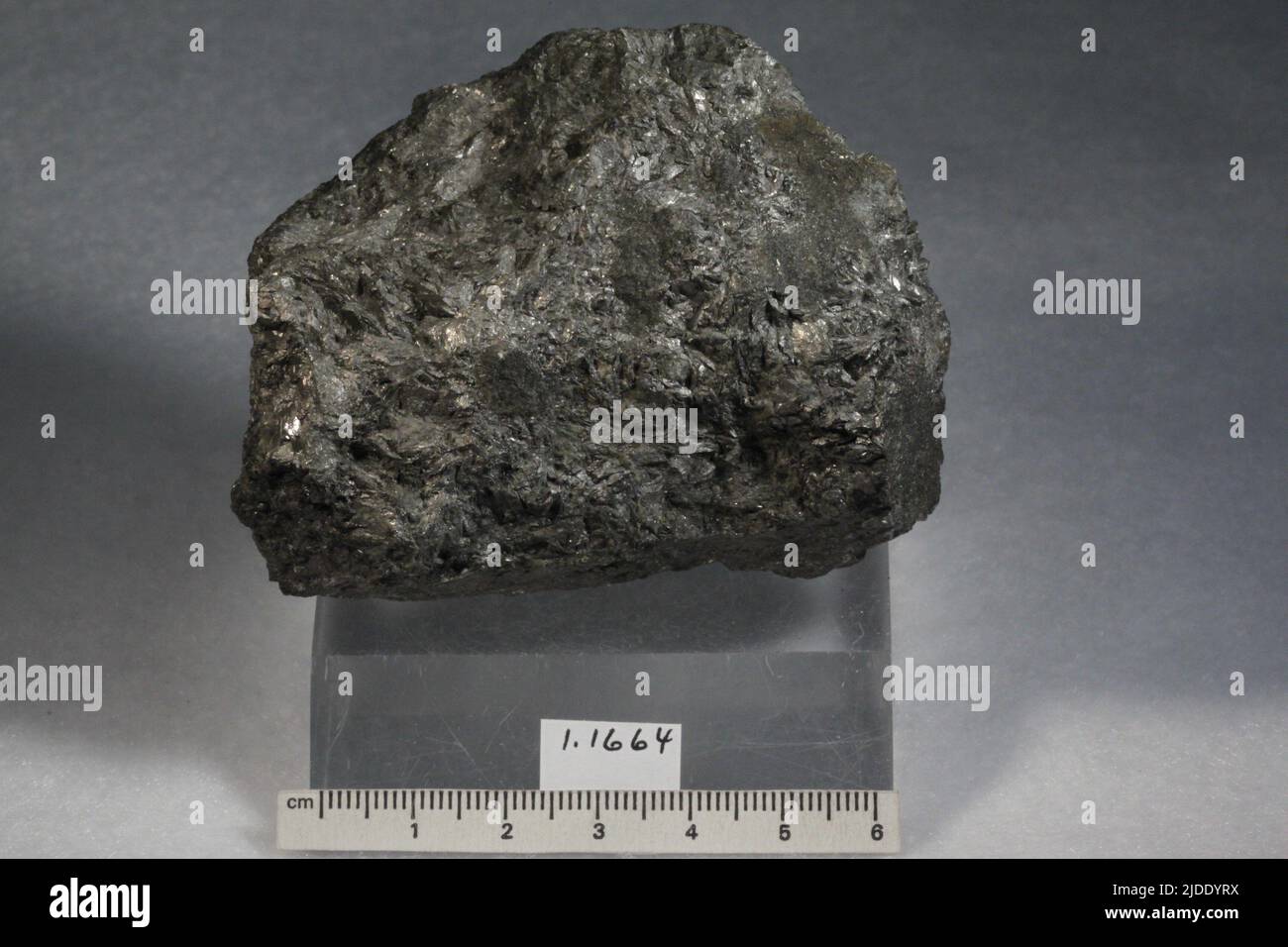 Arsenopyrite. minerals. South America; Bolivia; Porata Stock Photo