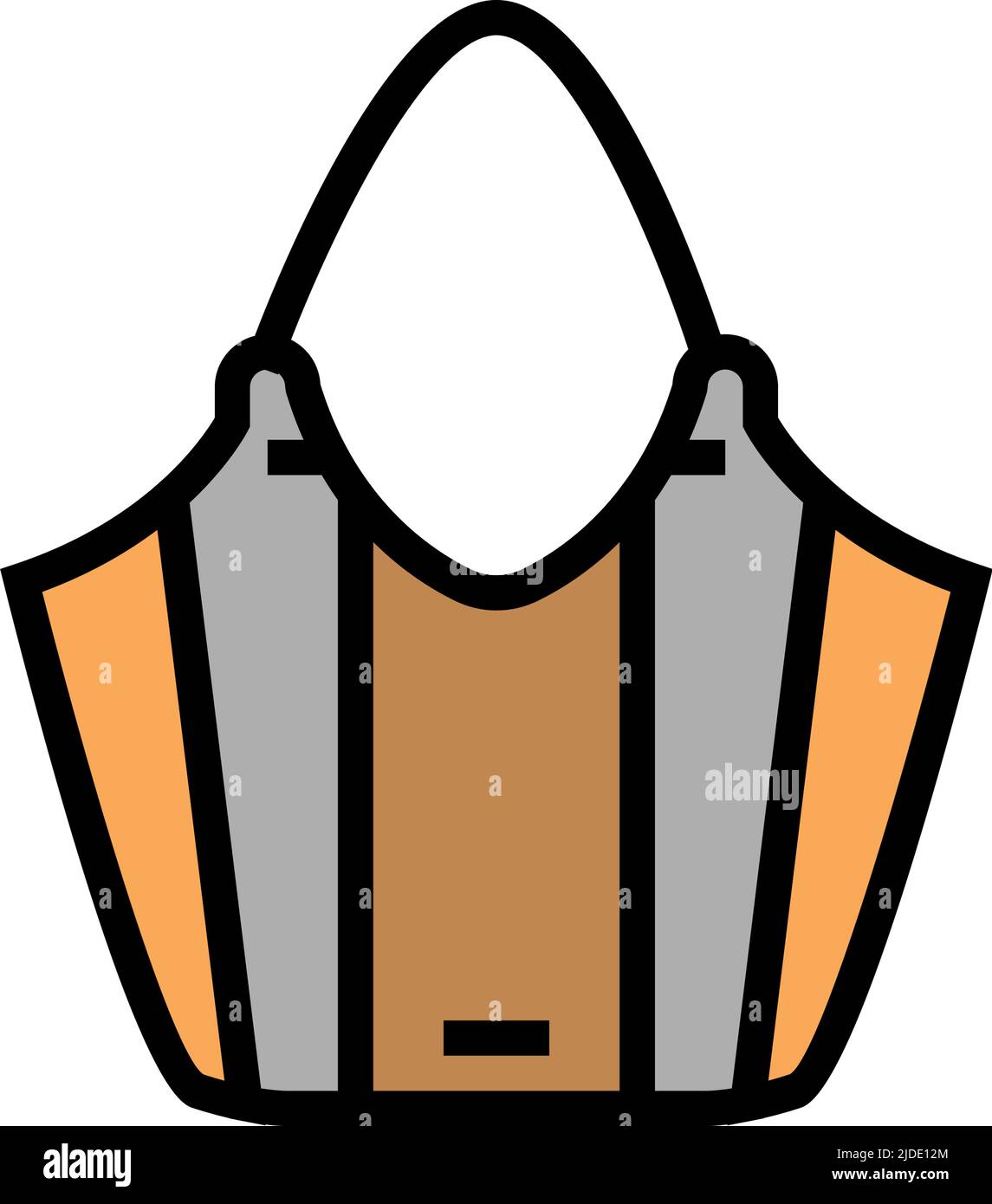 Metallic backpack Stock Vector Images - Alamy