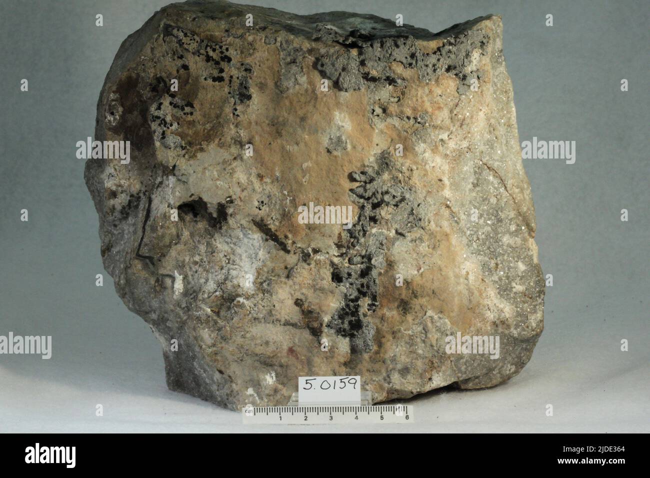 Lead. minerals. Europe; Sweden; Varmland Province; Langban Stock Photo