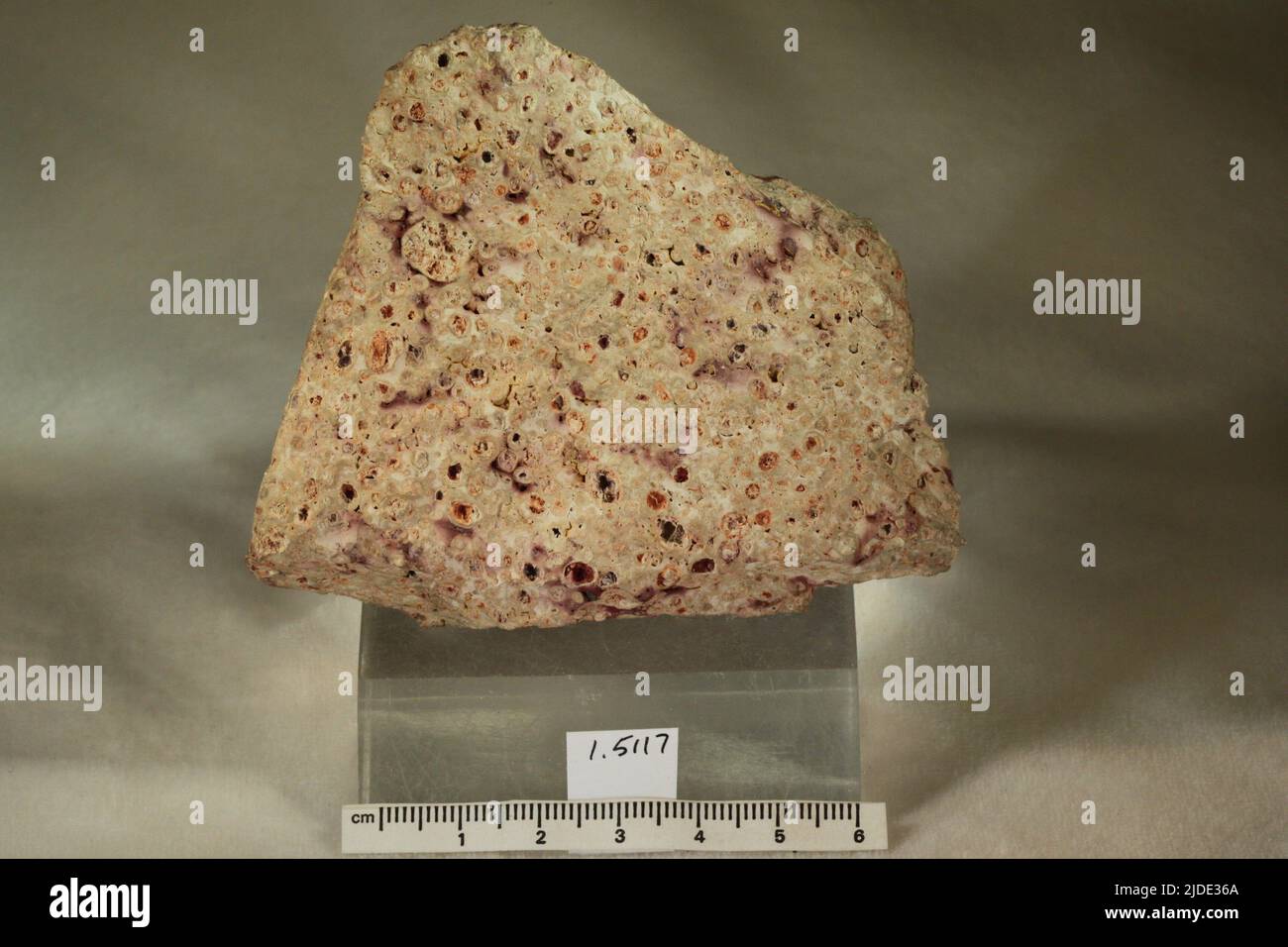 Bauxite. minerals. North America; USA; Alabama; Cherokee County; Rock