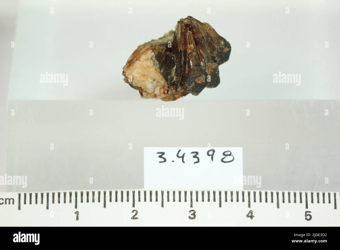 Eosphorite. minerals. North America; USA; Maine; Oxford County; Newry Stock Photo
