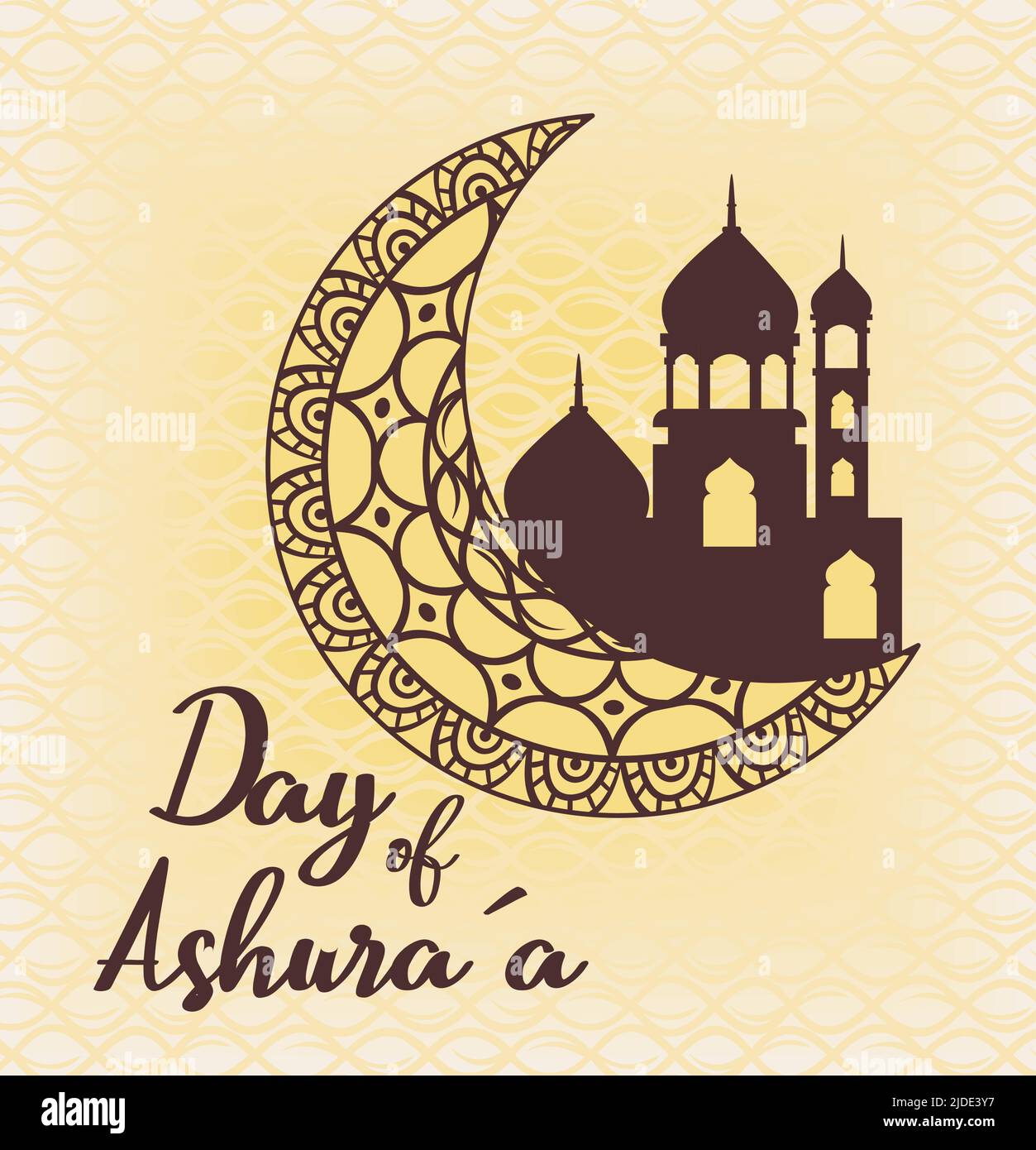 day of ashura lettering poster Stock Vector Image & Art Alamy