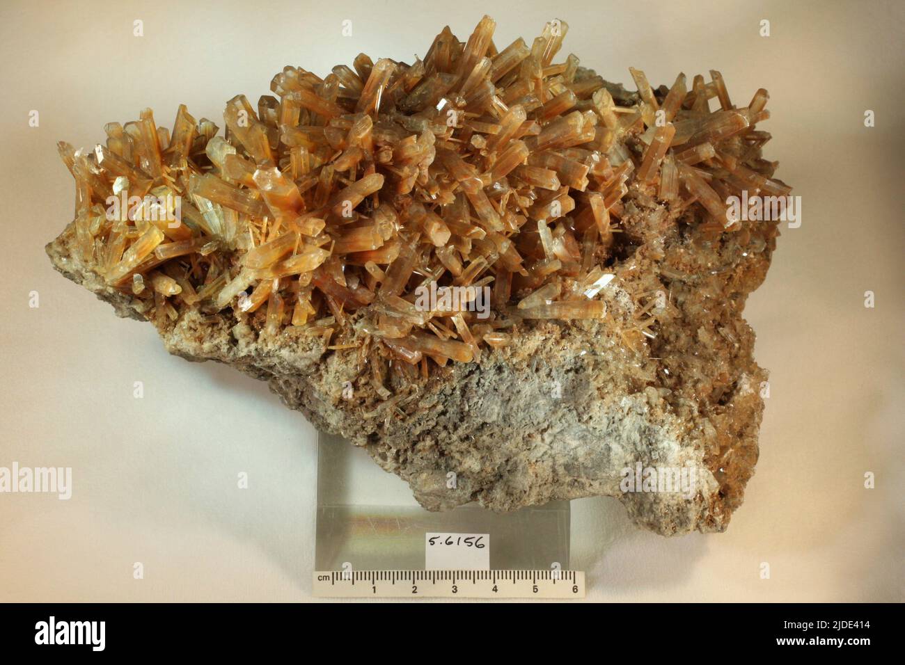 Gypsum. minerals. Europe; Austria; Styria; Liezen; Altaussee; Salt mine