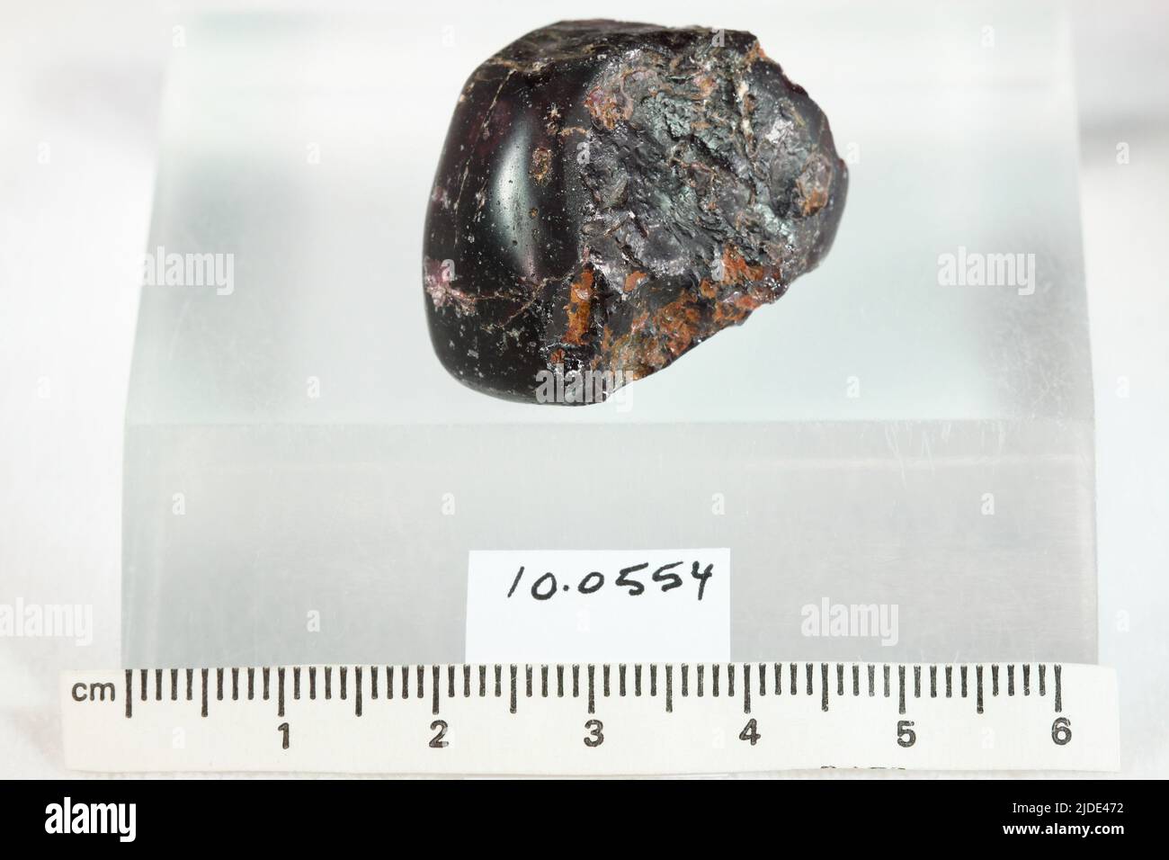Almandine. minerals. North America; USA; Idaho; Latah County; Clarkia