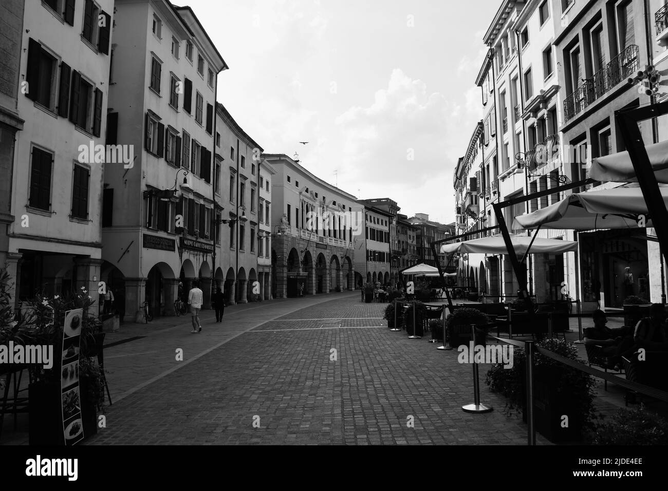 Udine city centre Stock Photo Alamy