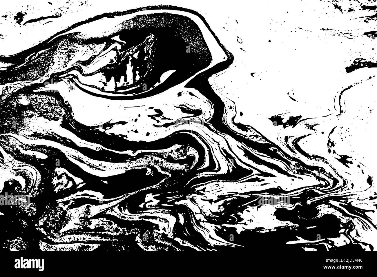 Marble background. Black and white grunge texture Stock Vector Image ...