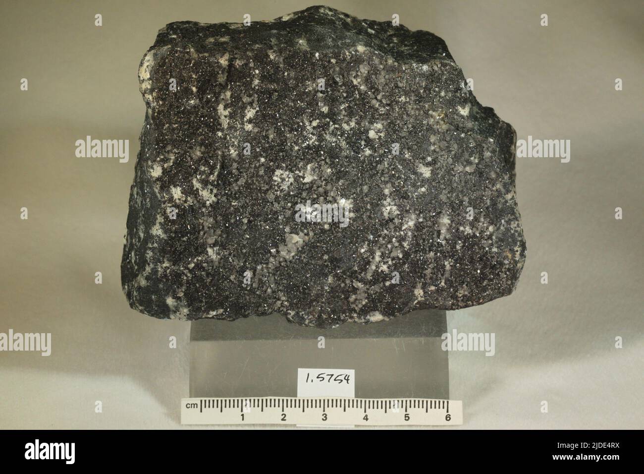 Quenselite. minerals. Europe; Sweden; Varmland Province; Langban Stock Photo